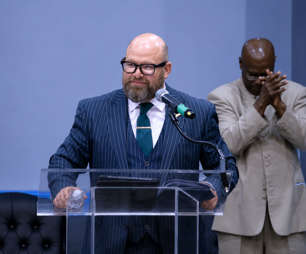 Pastor Nate Miller
